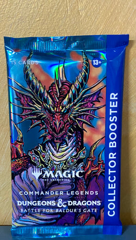 Magic the Gathering Booster - Commander legends