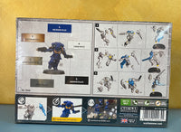 
              Space Marine Intercessors & Paint set
            