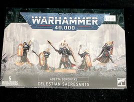 Adepta Sororitas Celestian Sacresants