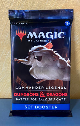 Magic the Gathering Booster- Dungeons and Dragons